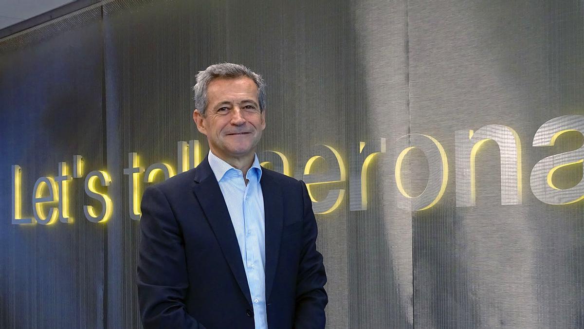 Antonio Gómez-Guillamón, CEO y cofundador de la firma malagueña Aertec Solutions.