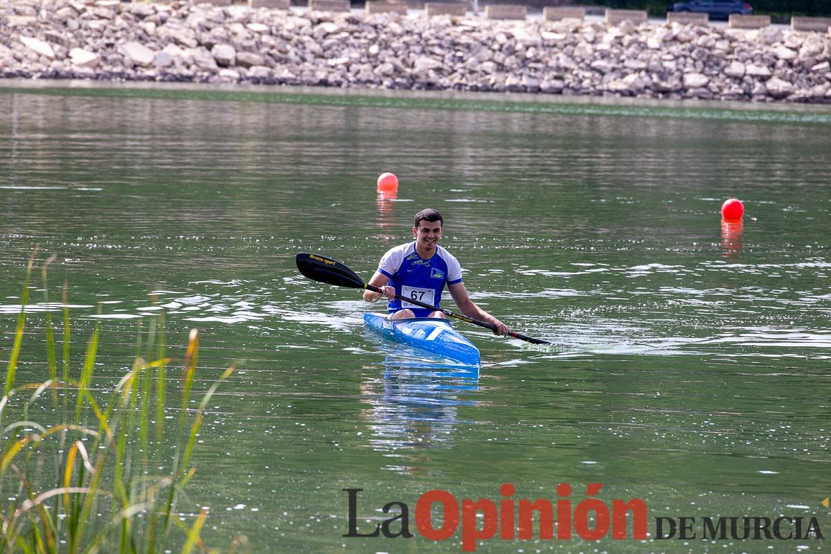 Segunda copa de Aguas Tranquilas en el embalse del Argos en Calasparra