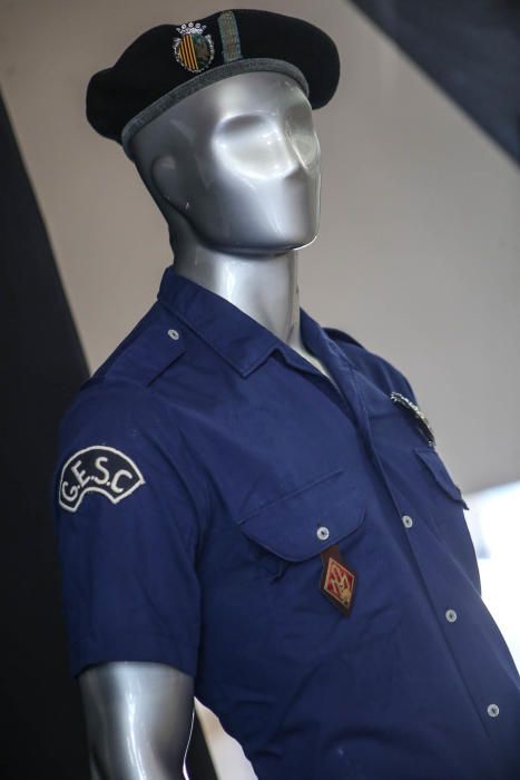 Exposición de la historia de la Policía Local