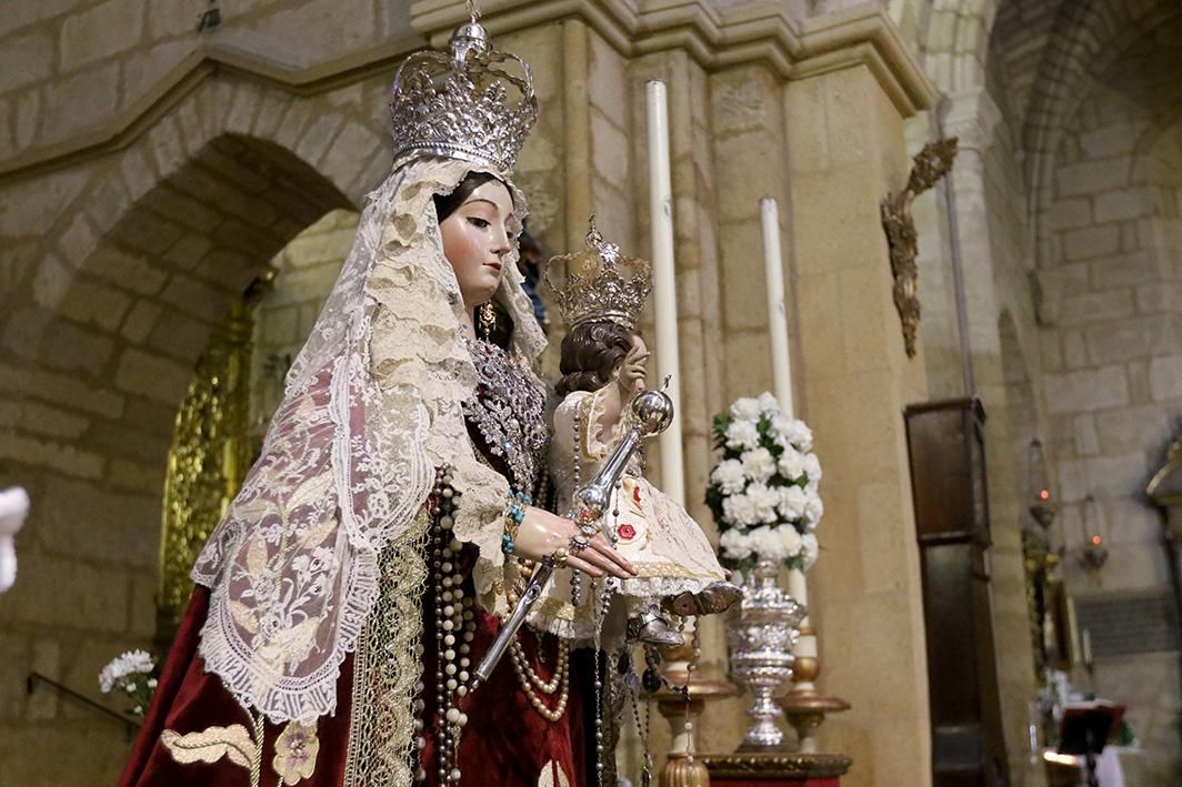 Devoción en torno a la Virgen de los Remedios