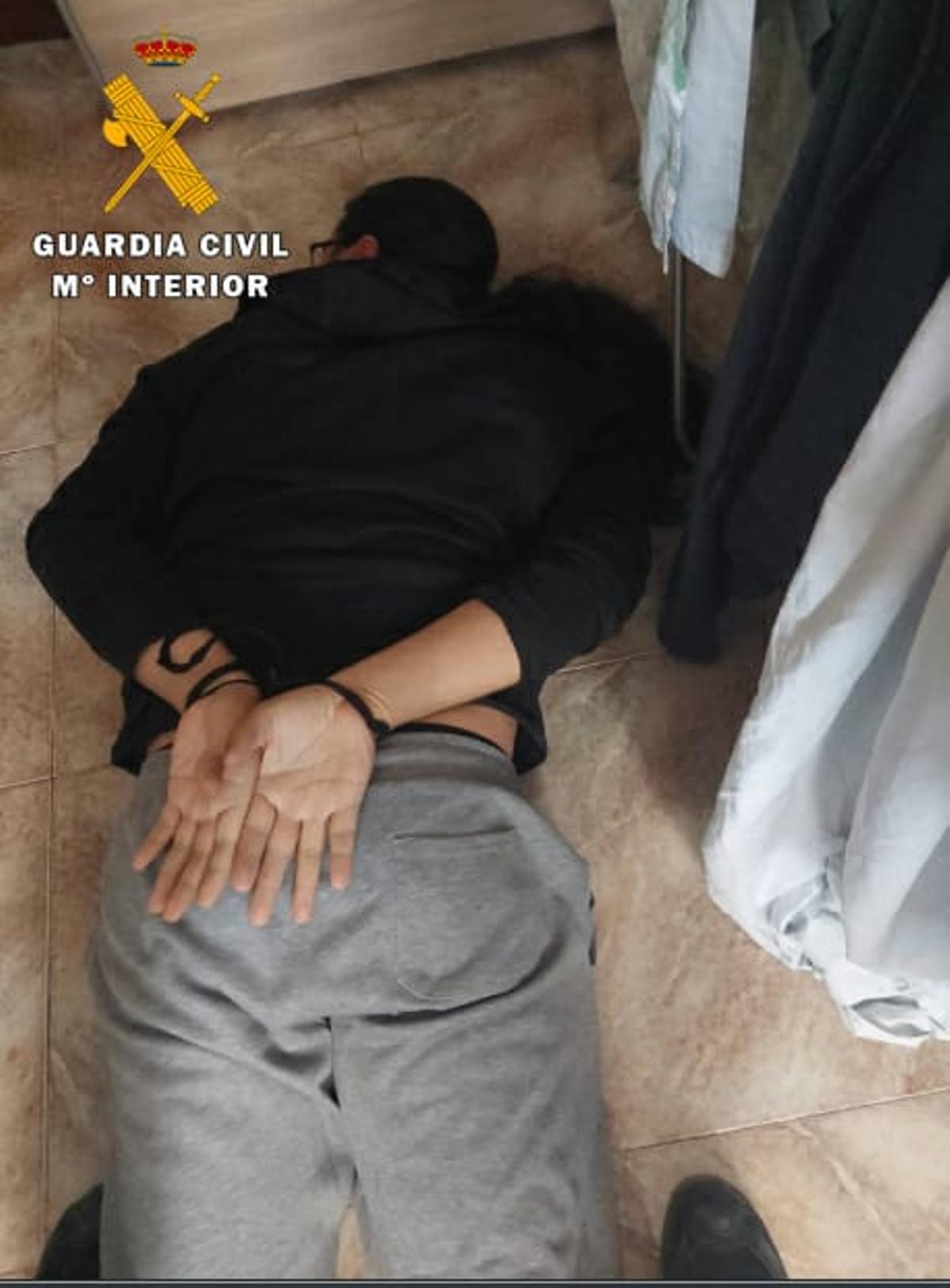 Uno de los detenidos por el secuestro del bebé