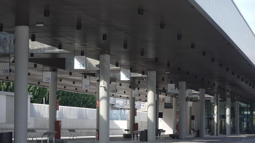 La Xunta tramita los nuevos corredores de los buses hacia la intermodal de A Coruña con las compañías operadoras