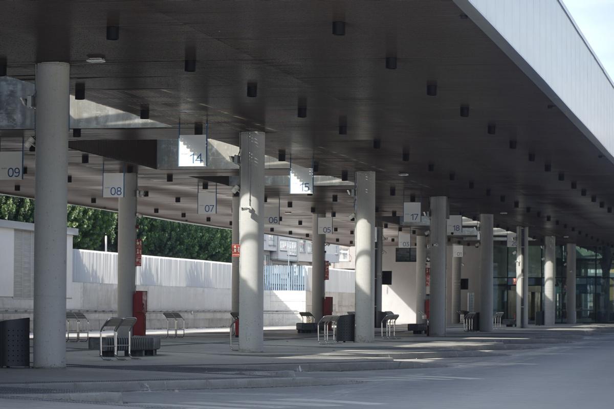 ESTACION DE AUTOBUSES CORUÑA