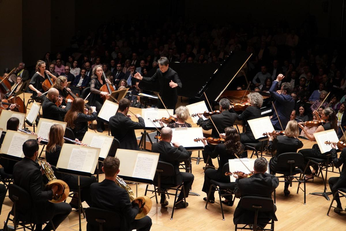 English Chamber Orchestra en el Palau de la Música.