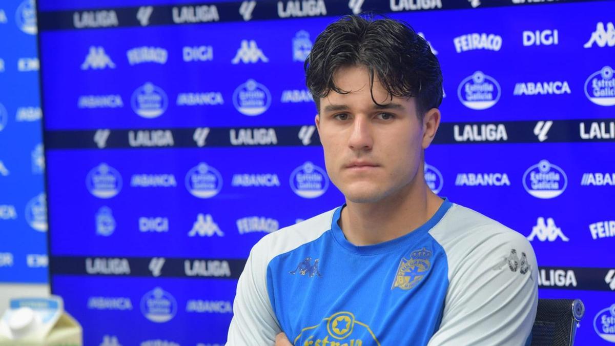 Una nueva estrella en el Deportivo: Noé Carrillo, un gol de ensueño para pelear por el ascenso a Primera División y el cariño de su madre desde la grada de Riazor
