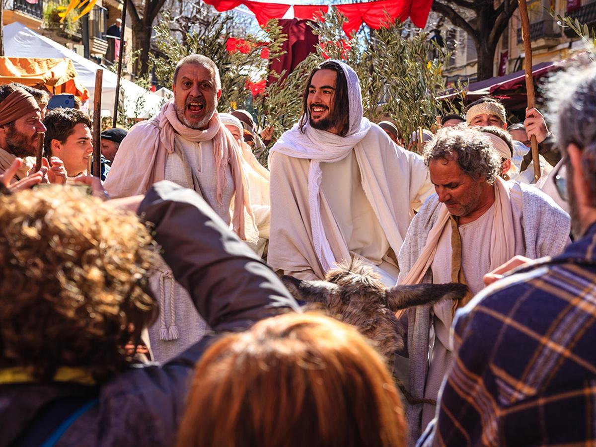 Fira de la Passió en l'edició de l'any passat