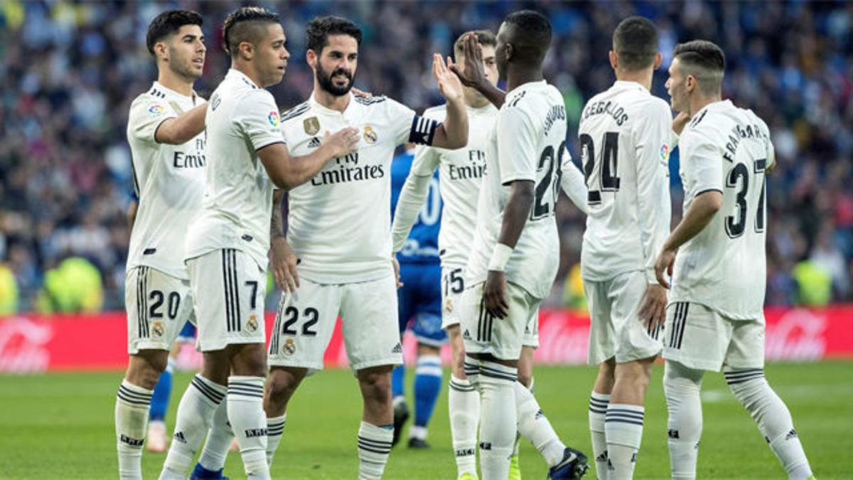 Isco y Asensio, protagonistas en la goleada ante el Melilla