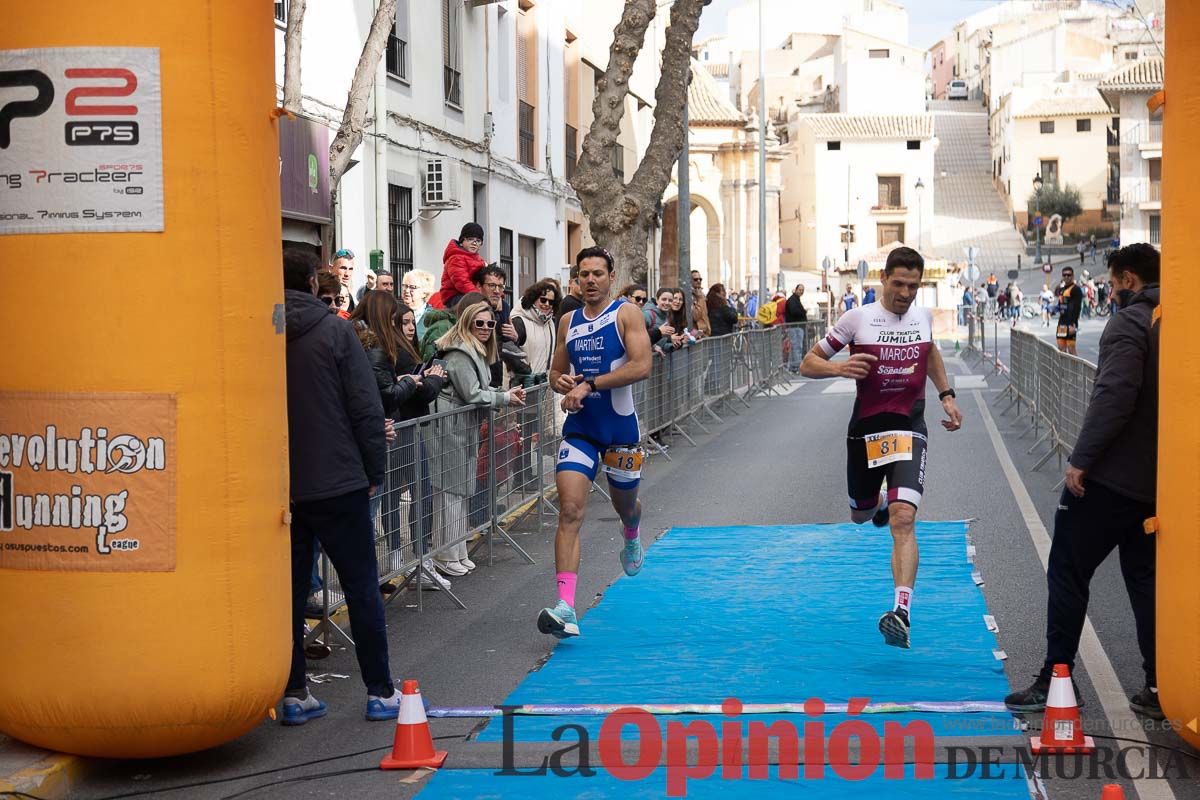 XXI Duatlón Caravaca de la Cruz (carrera a pie y meta)