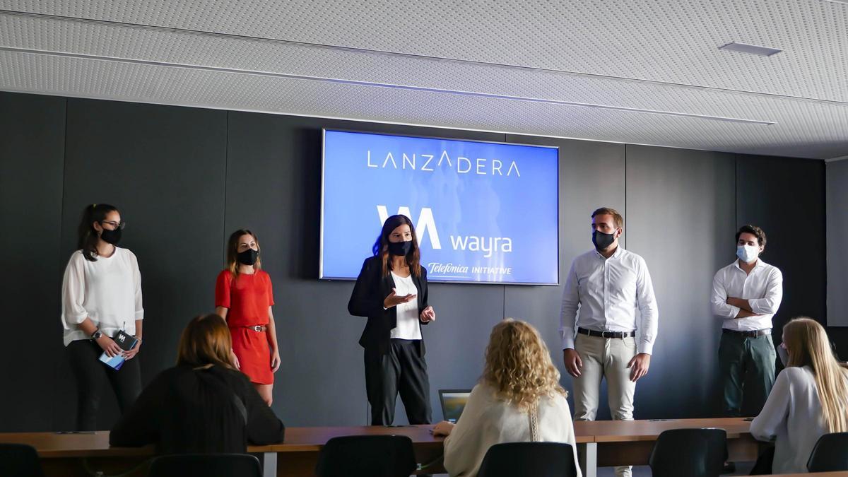 Lanzadera y Wayra firman un acuerdo para impulsar el emprendimiento en Valencia.