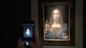 És l’obra d’art més cara de la història.