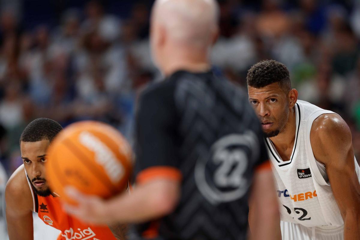 Tavares had the arbitration favor that harmed Valencia Basket
