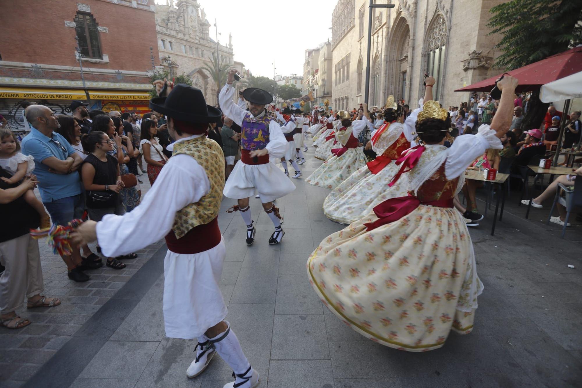 Cabalgata de la Feria de Julio en València