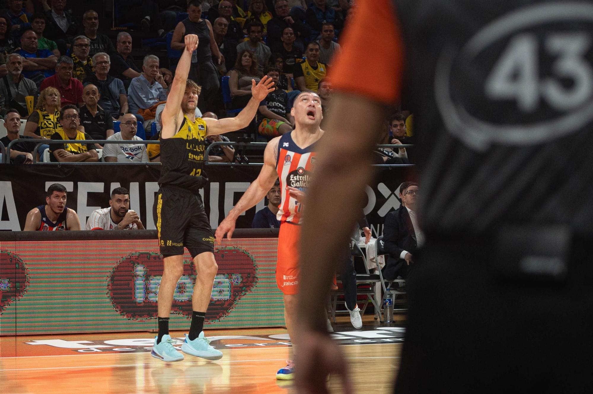 Partido CB Canarias - Leyma Coruña