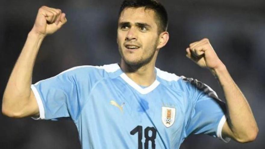 Maxi Gómez, positivo en covid