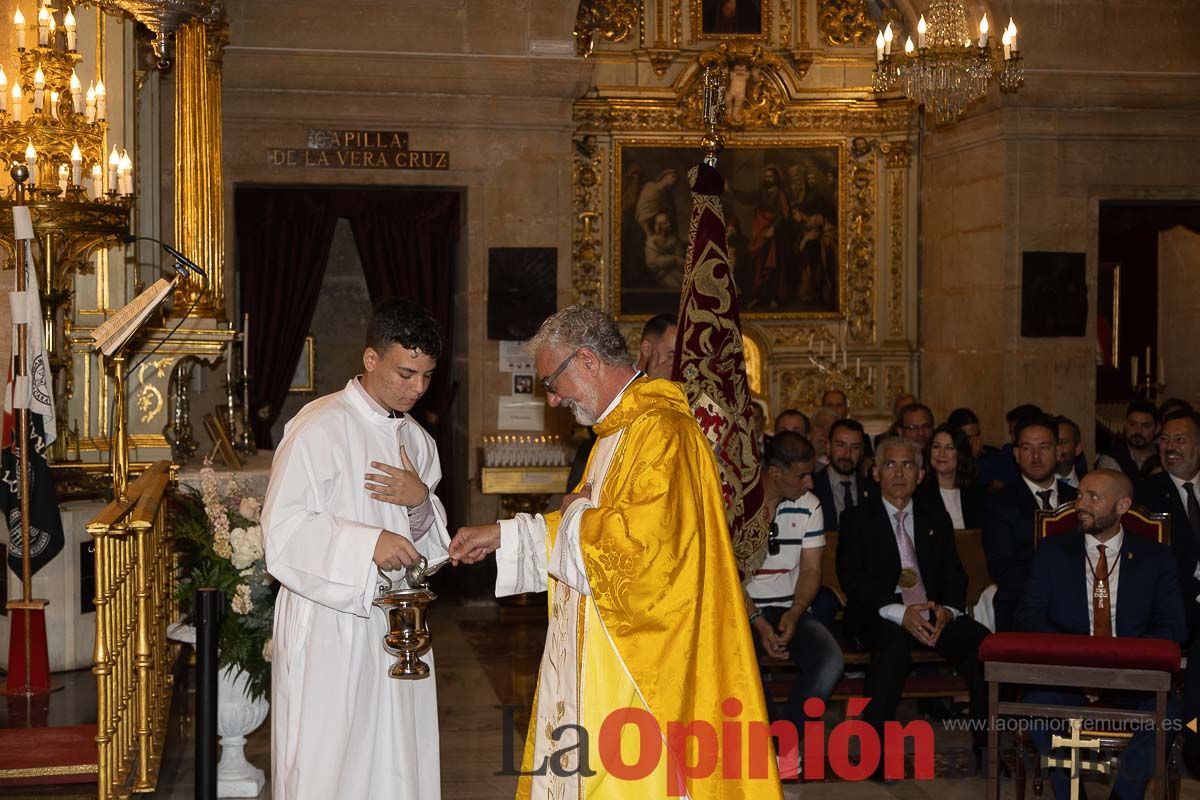 Misa Bendición de Banderas del Bando Cristiano de Caravaca