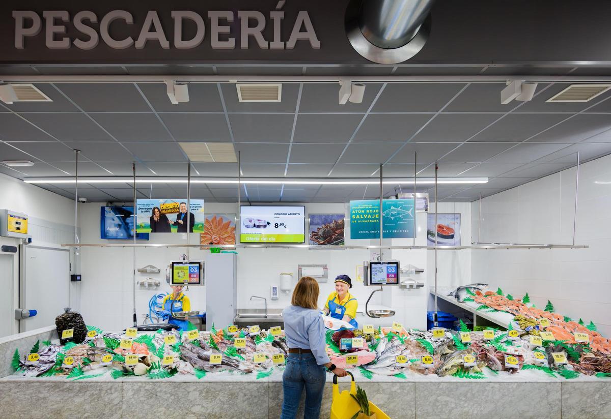 Pescadería de Alimerka
