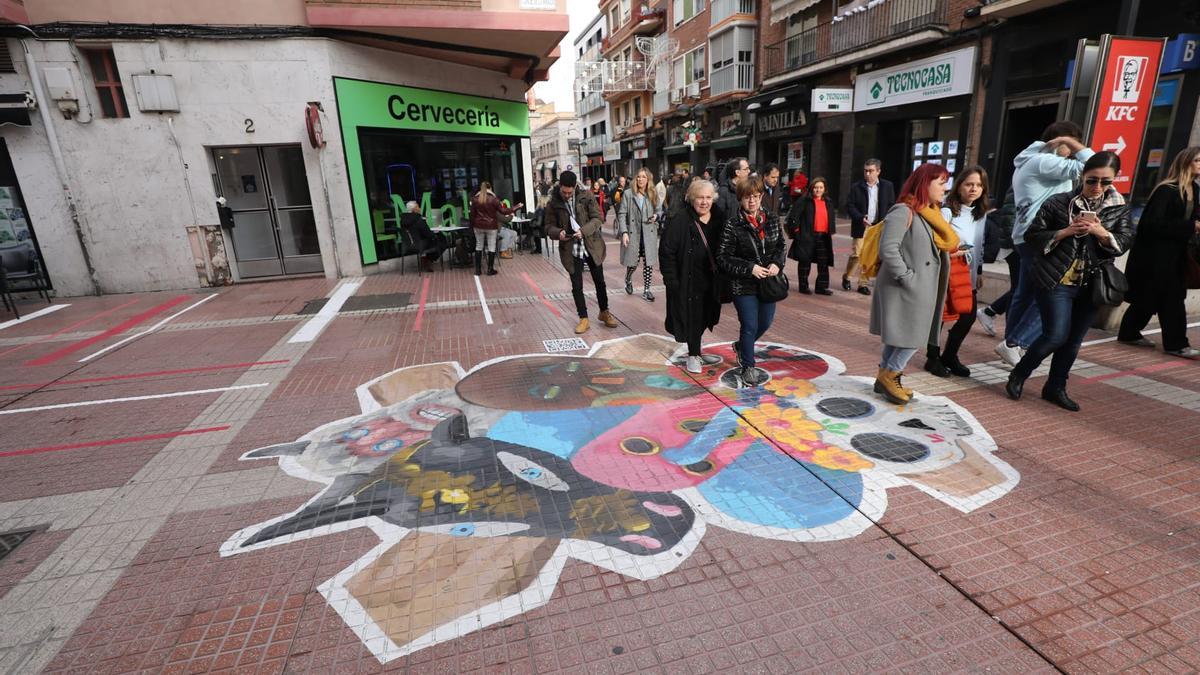 La calle Delicias de Zaragoza se convierte en un paseo comercial