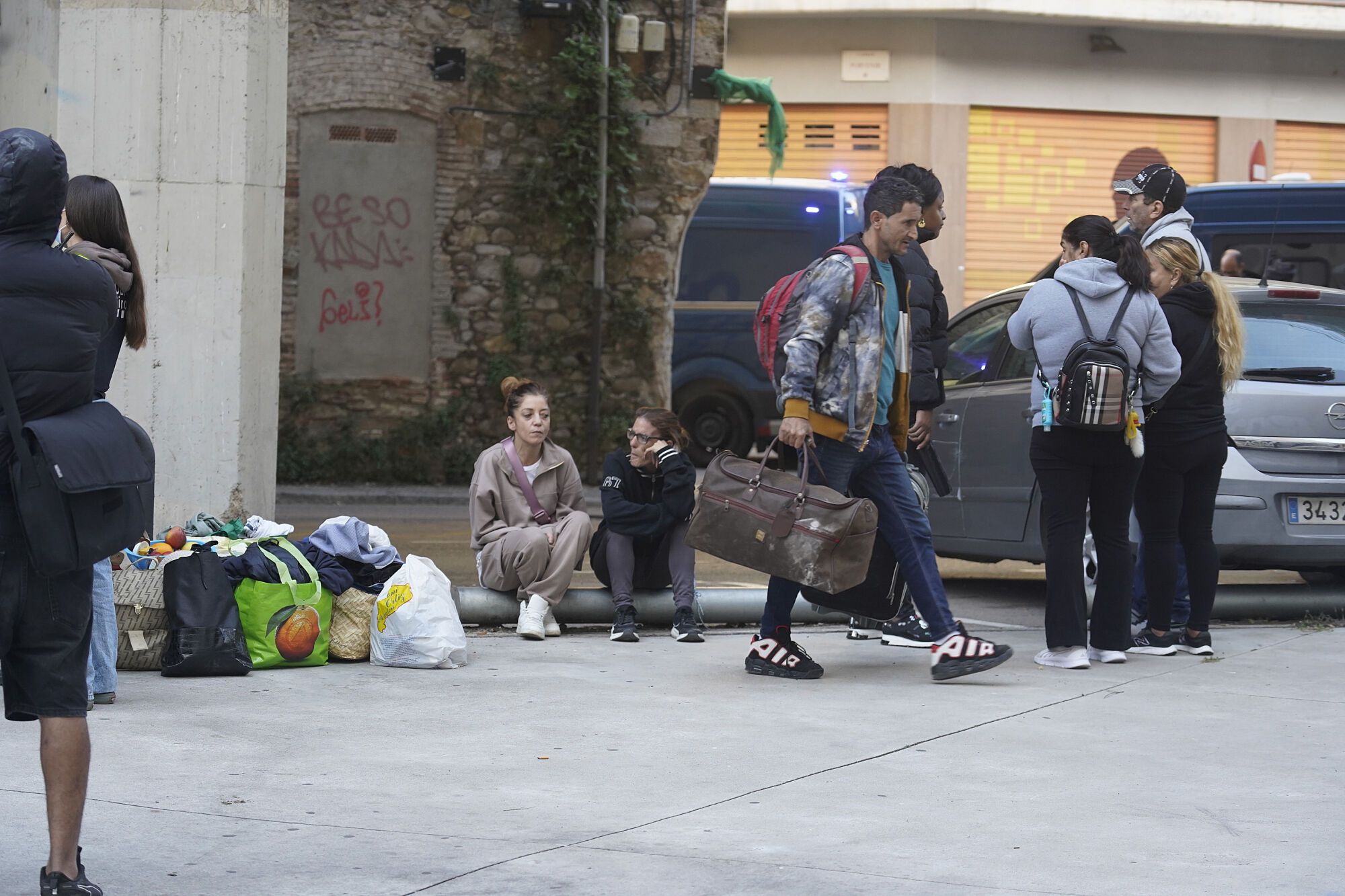 Girona carrer Tomàs Mieres desallotjament edifici ocupat