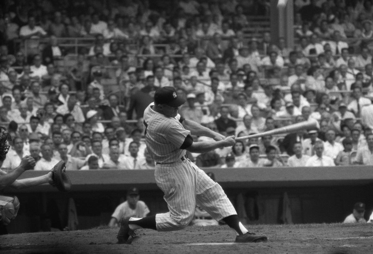 Els cromos milionaris de Mickey Mantle