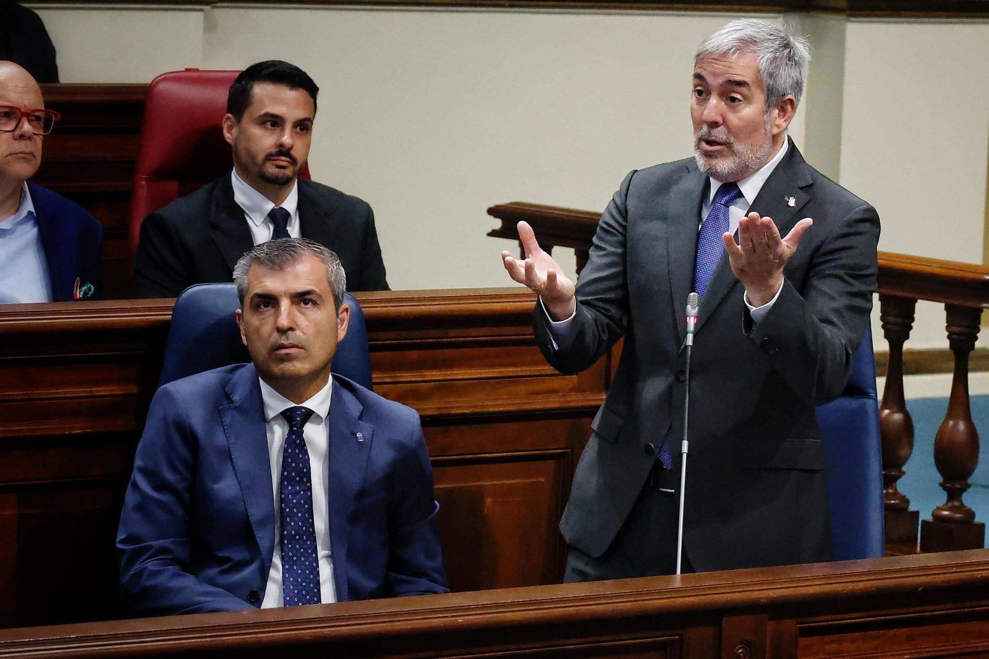 Pleno del Parlamento de Canarias