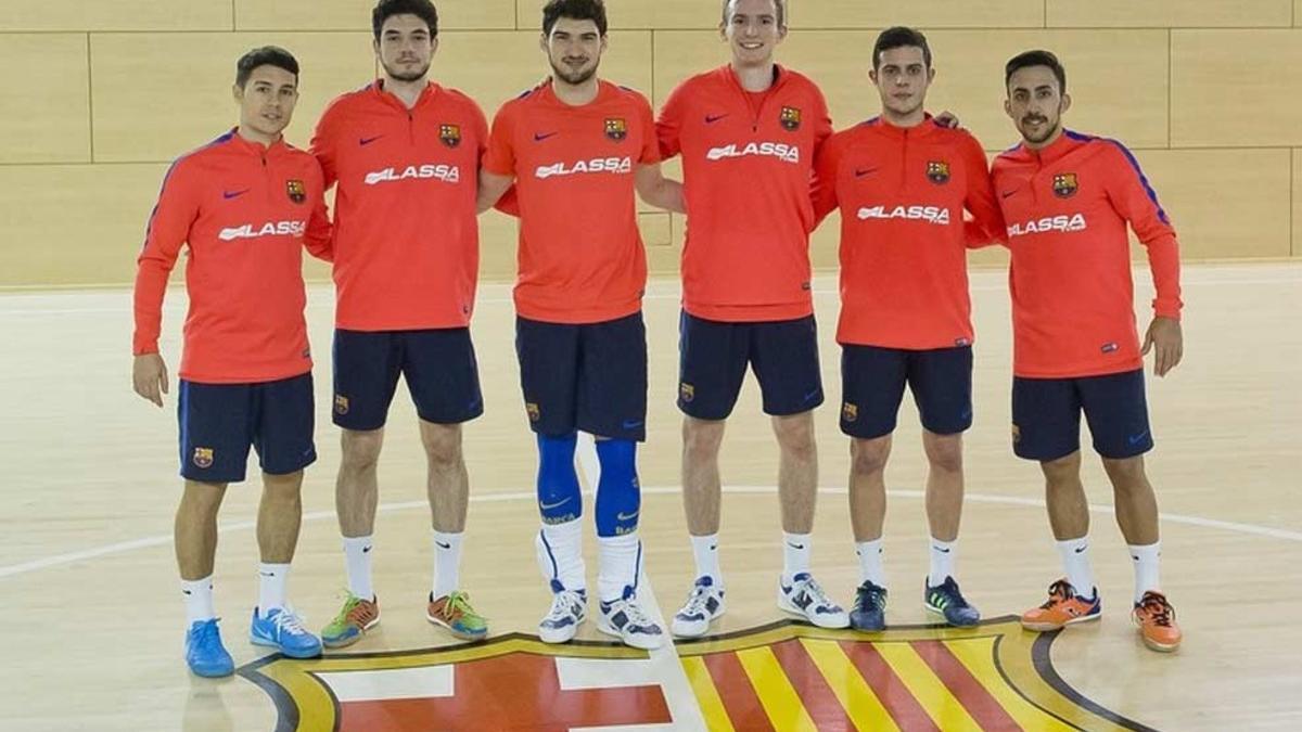 El Barça Lassa se prepara para recibir al Jumilla