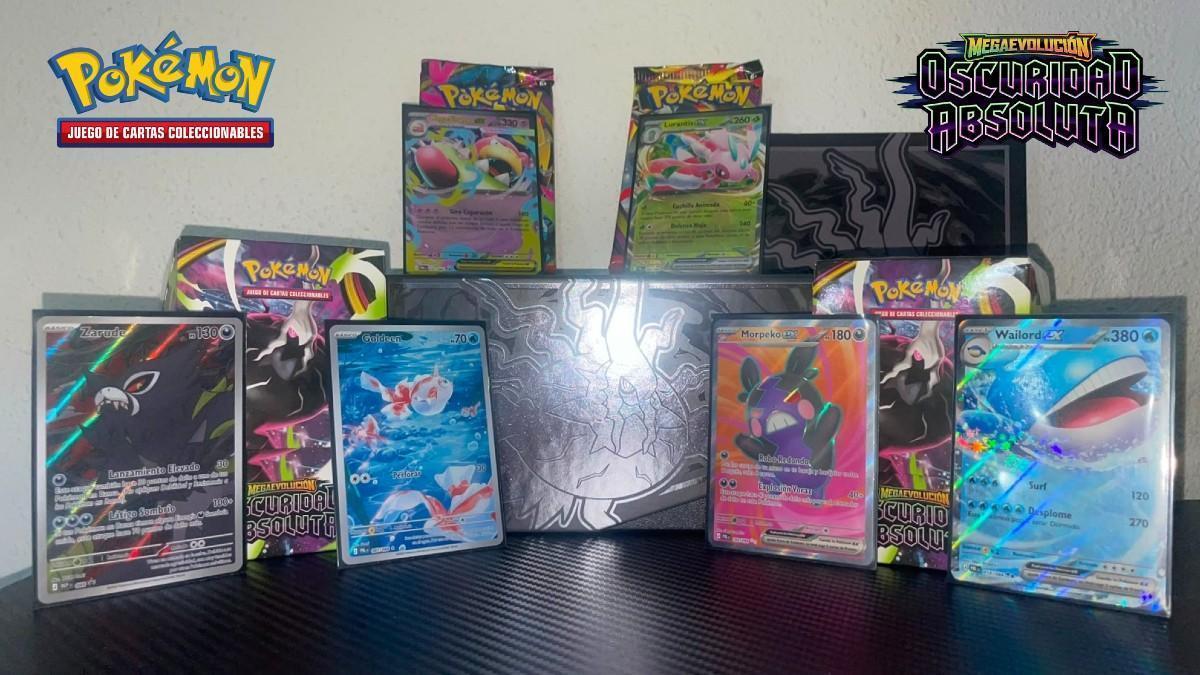 Oscuridad Absoluta, el último set de Pokémon TCG