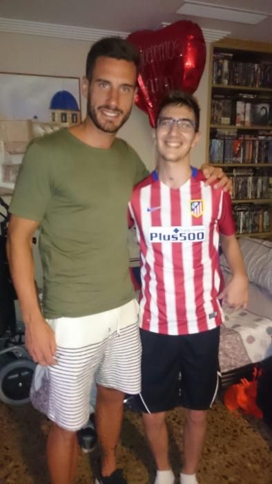 Sorpresa de los hermanos Ñíguez en la casa de Aaró