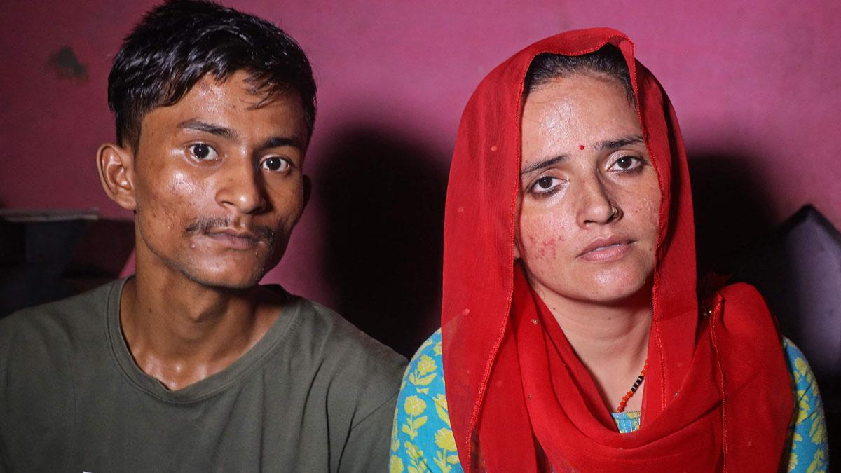 La valenta història d’amor entre un indi i una pakistanesa