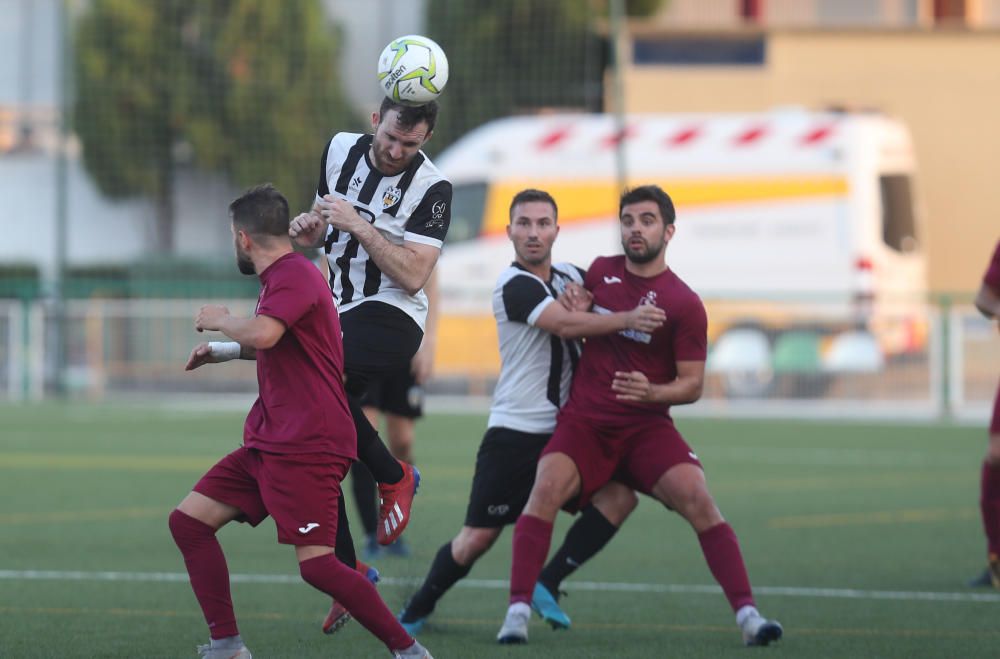 Las mejores imágenes del UD Castellonense - Villajoyosa FC