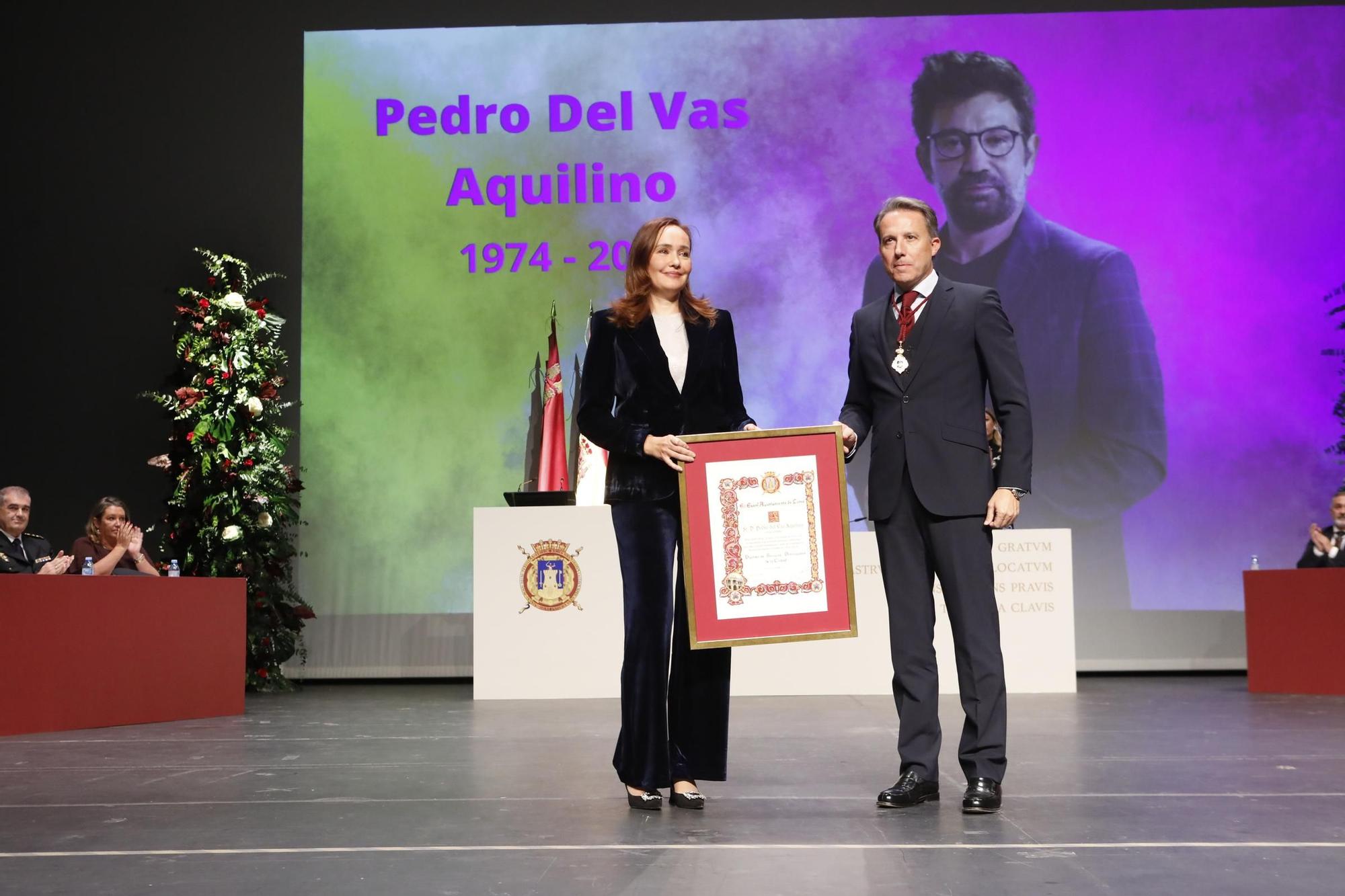 La entrega de Honores y Distinciones de Lorca, en imágenes