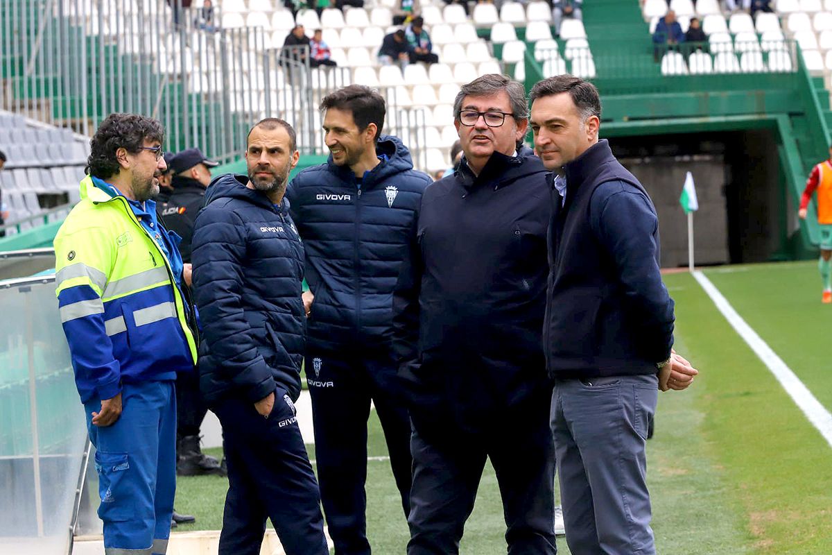 Las imágenes de la afición del Córdoba CF - Cultural Leonesa