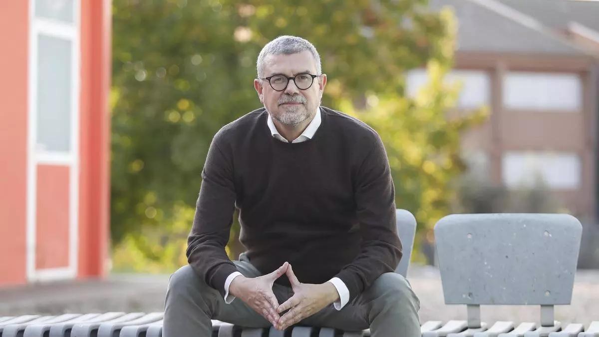 Jaume Clotet, el día que presentó el libro en Girona.