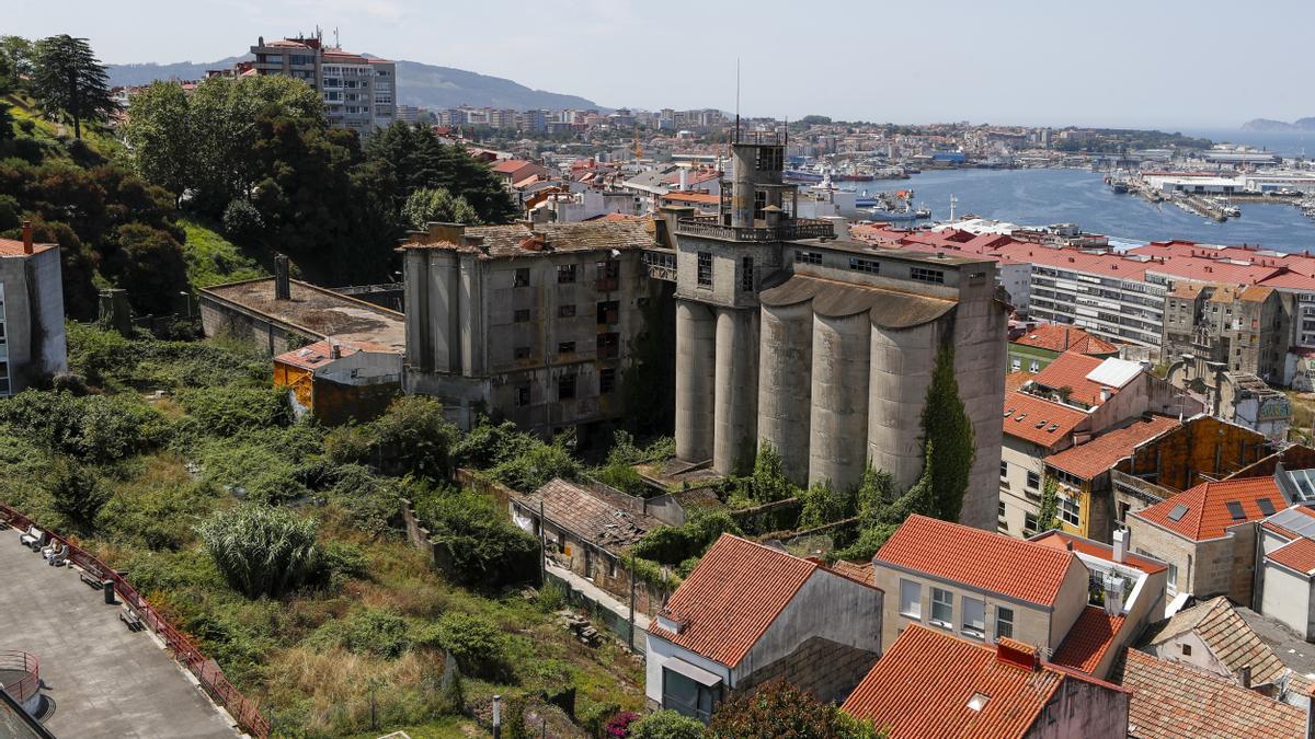 Vista aérea de La Panificadora