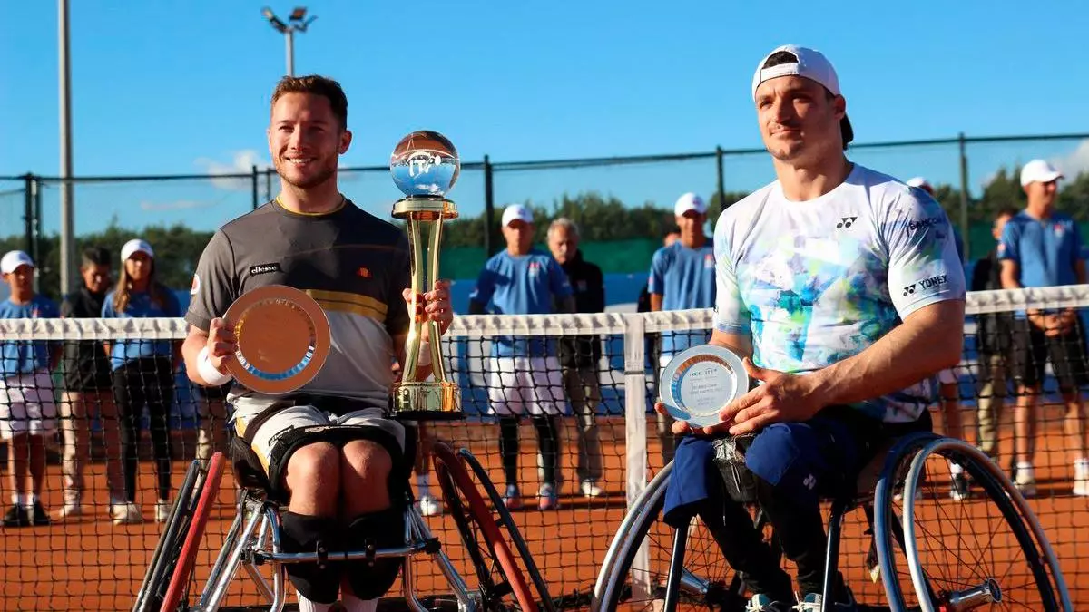 La Federaci Catalana de Tennis, compromesa amb el tennis inclusiu
