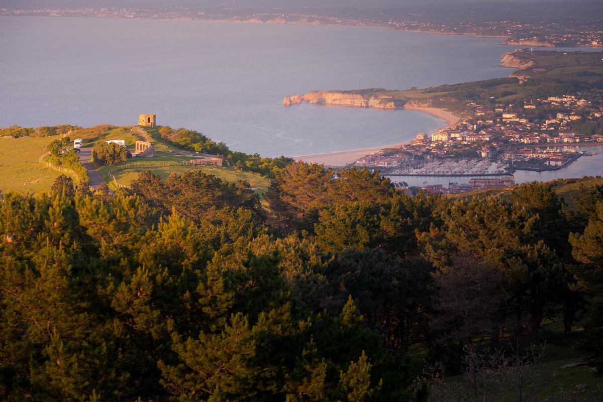 Monte Jaizkibel, Euskadi.