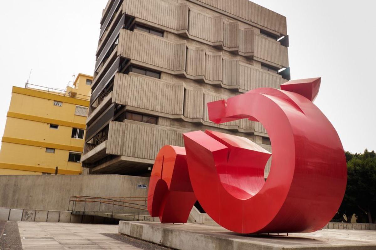 Sede del Colegio Oficial de Arquitectos de Tenerife, La Gomera y El Hierro.