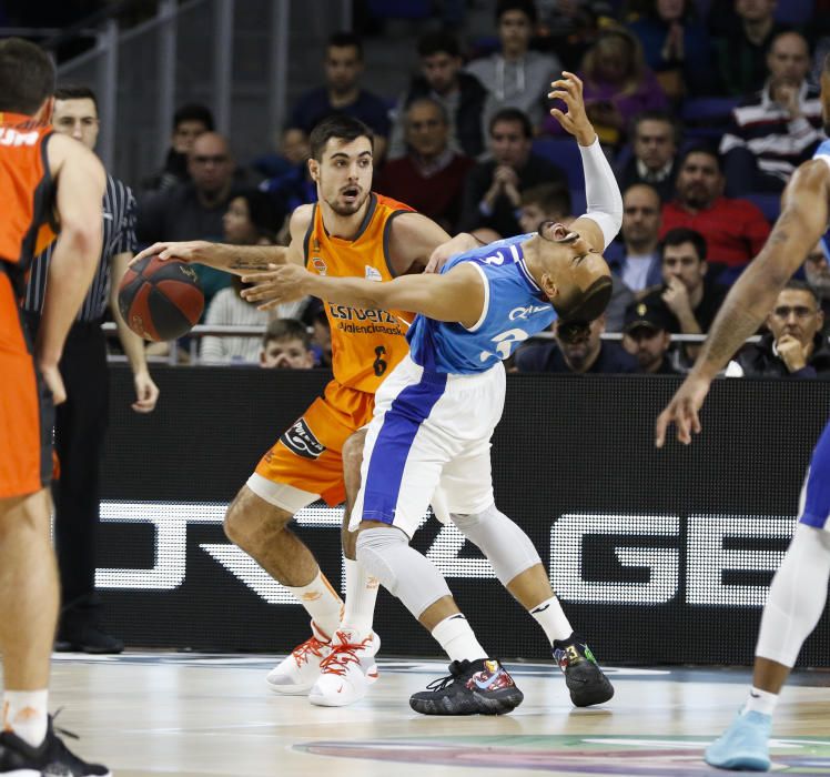 Movistar Estudiantes - Valencia Basket