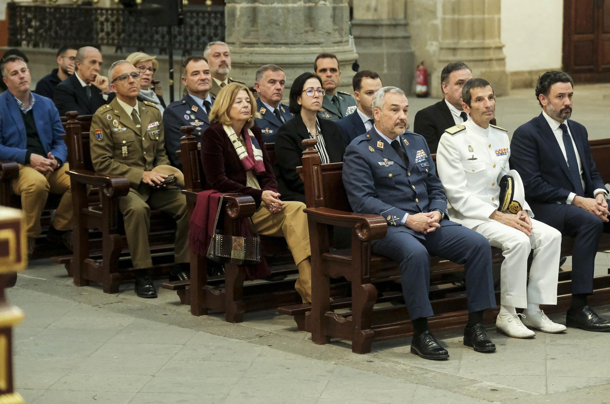 Pregón de Semana Santa en la Catedral de Santa Ana