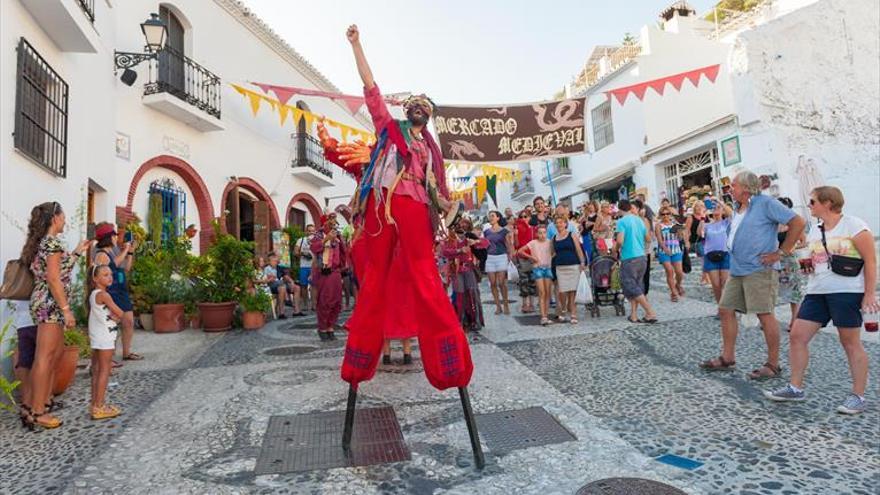 Fiestas en Frigiliana 