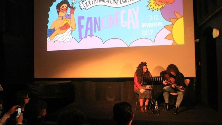 Comienza el festival Fancine Gay