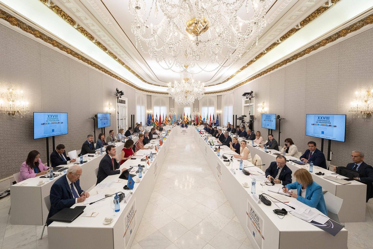 La Conferencia de Presidentes en Barcelona