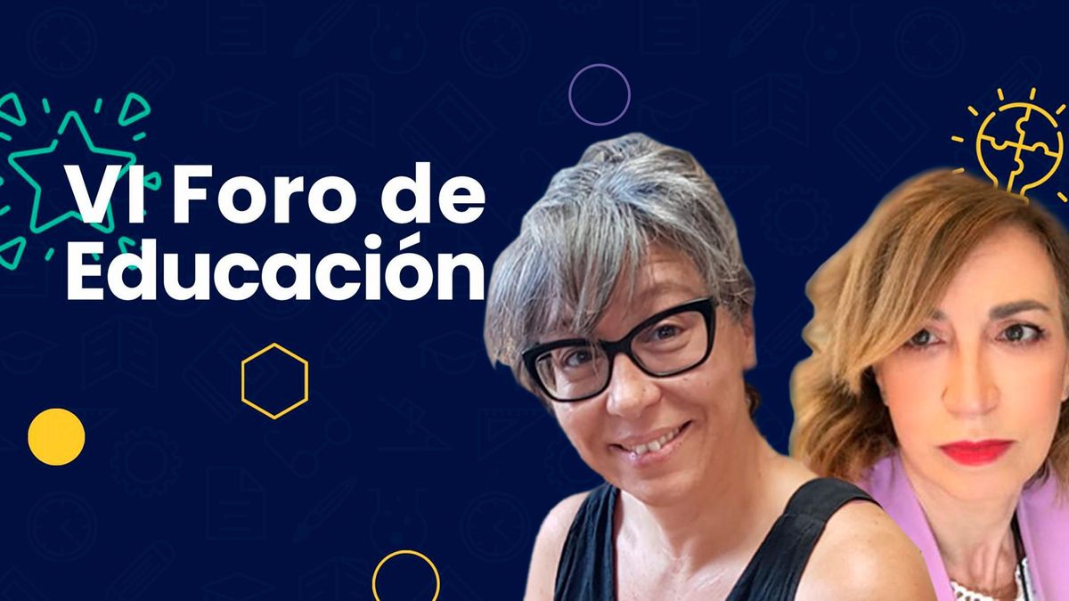 Emma Janeiro e Conchi Fernández - VI Foro de Educación