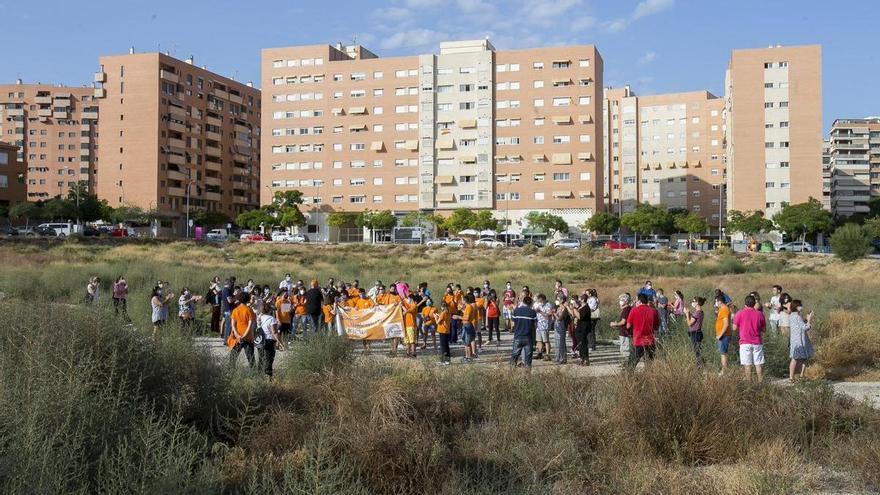 La construcción del colegio El Somni en Alicante se prolongará durante casi dos años