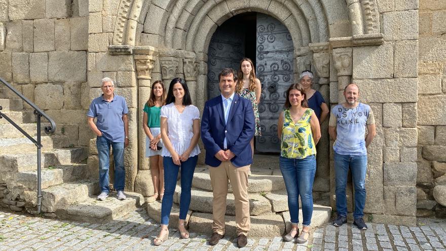 La Cerdanya estrena una tercera ruta per les esglésies de la comarca que valora les seves portalades