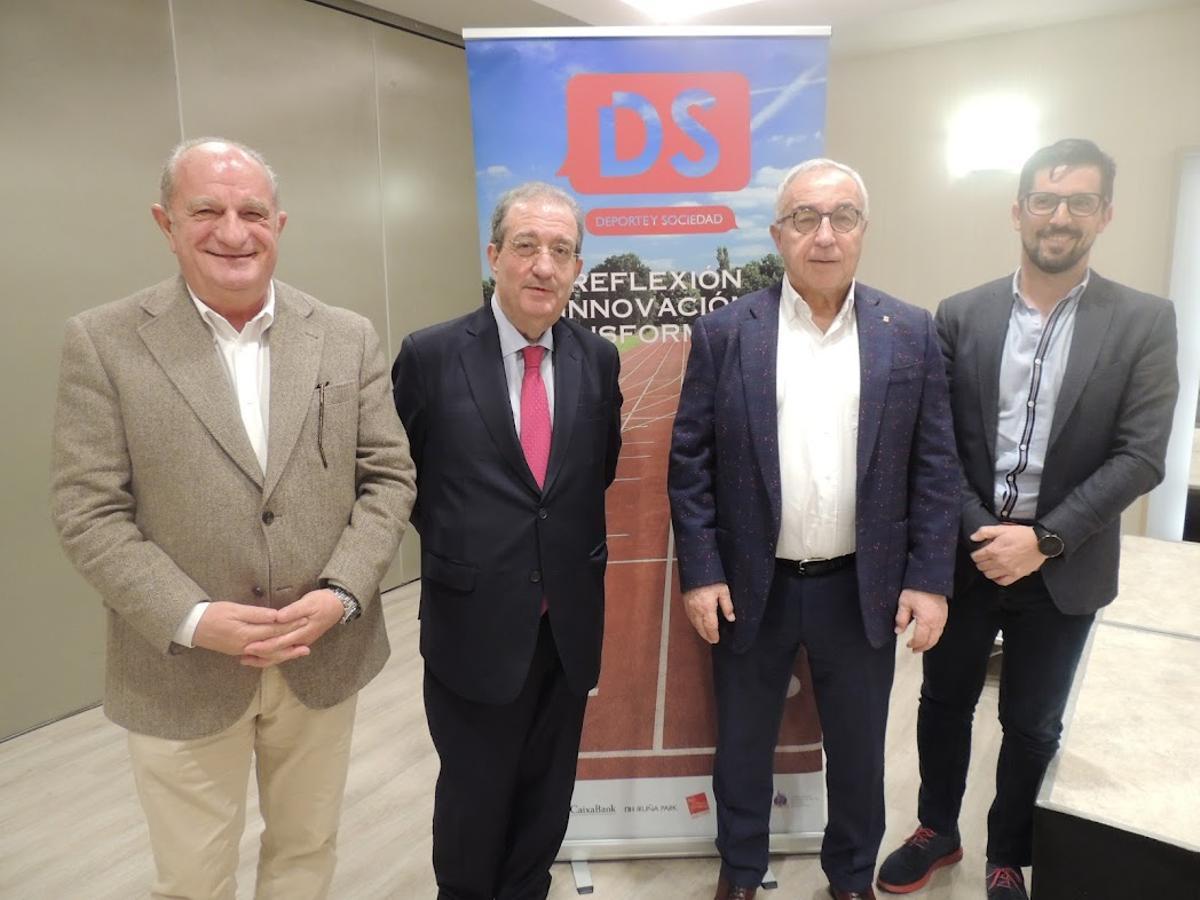 La Asociación Deporte y Sociedad, Laboratorio de Ideas organizó esta primera sesión de 2026