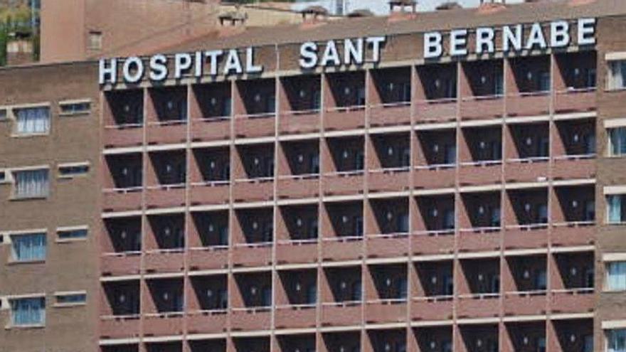 Hospital de Sant Bernabé. No hi queda ningú ingressat amb covid