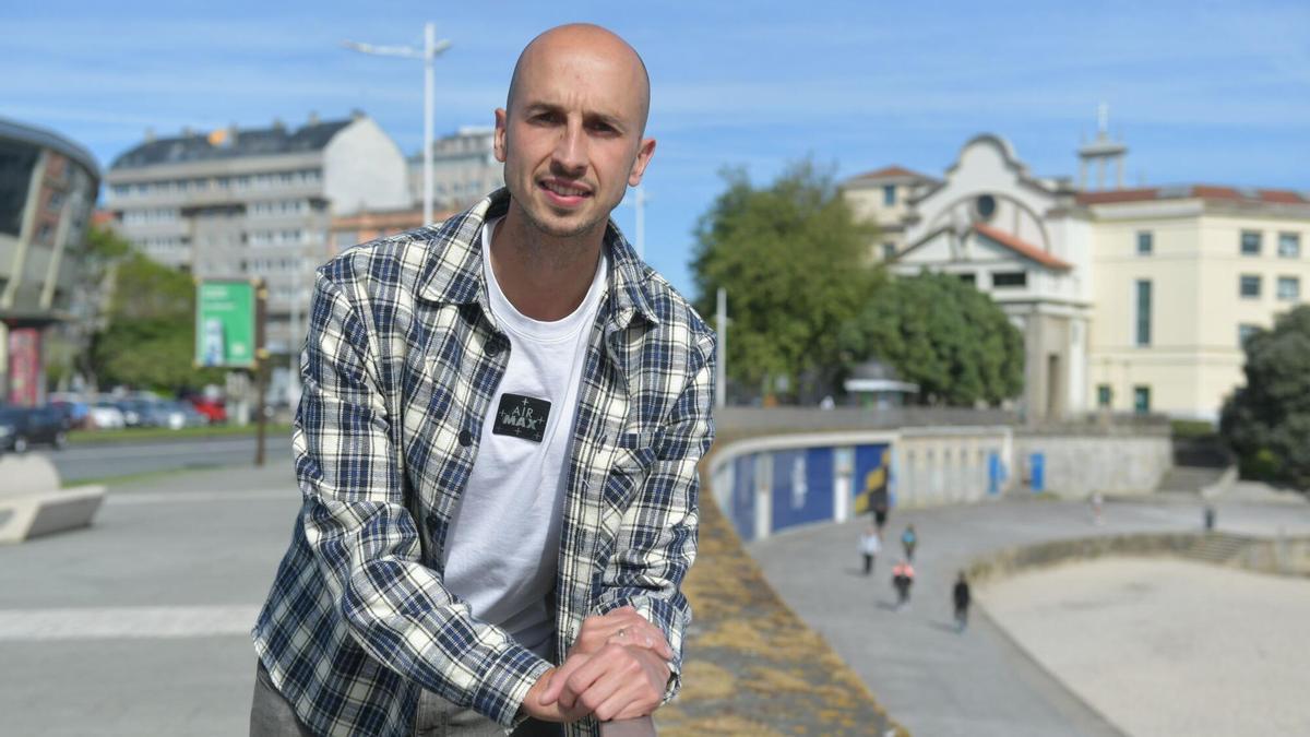 Álex Hernández se incorpora al organigrama del Leyma Coruña