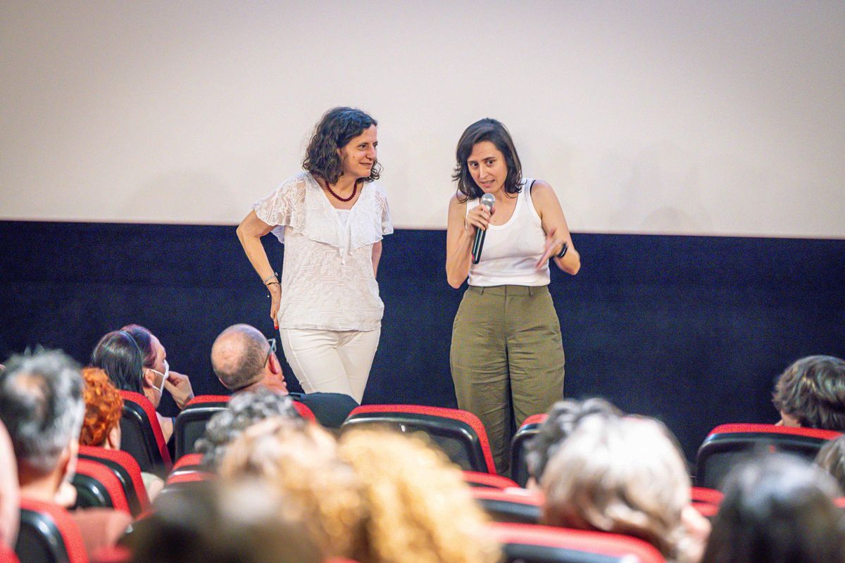 Presentación documental Un corazón contra reloj. Cuando Montse revivió con los latidos de un donante.