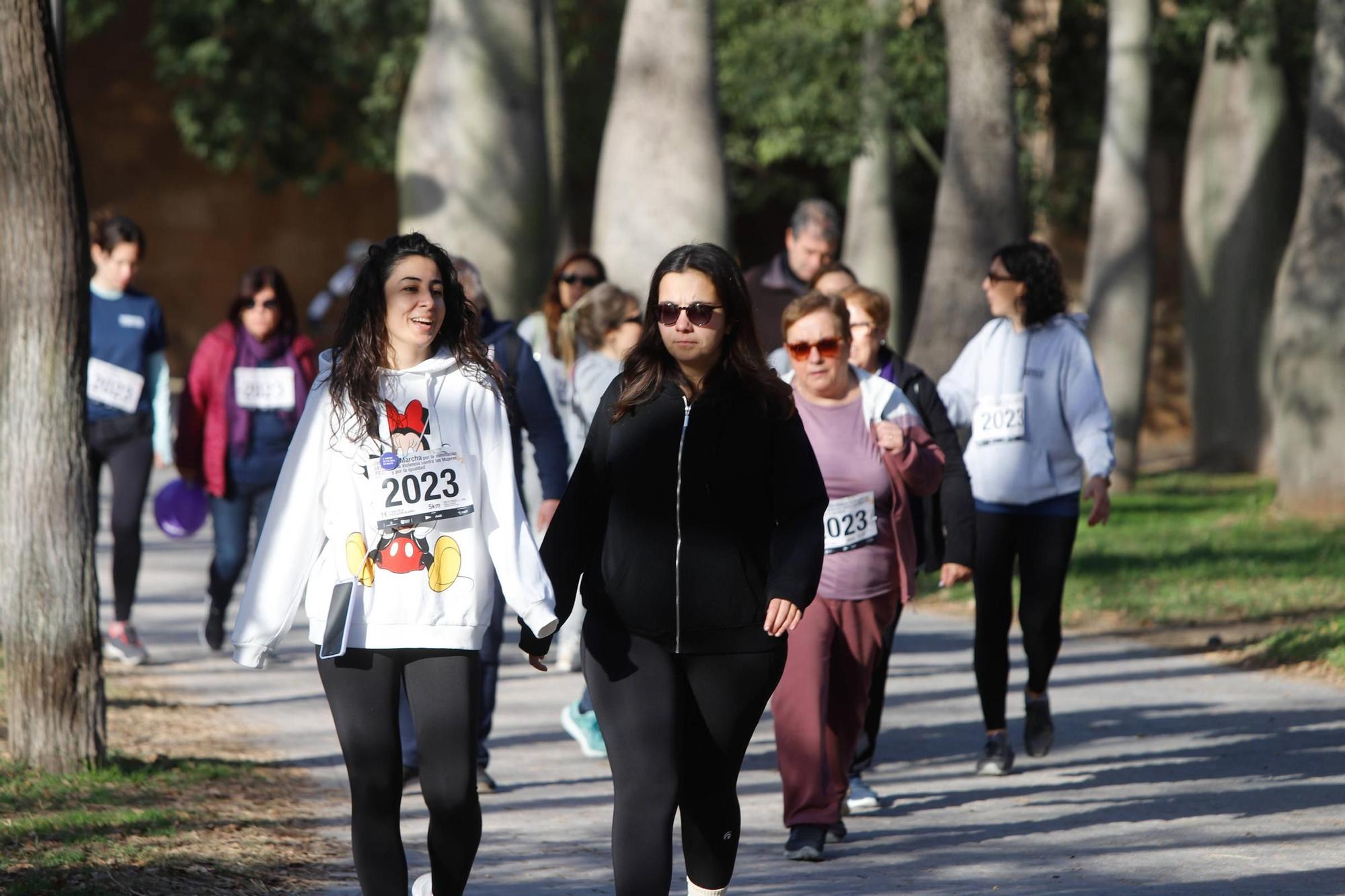 Búscate en la VII Marcha por la eliminación de la Violencia contra las Mujeres y por la Igualdad