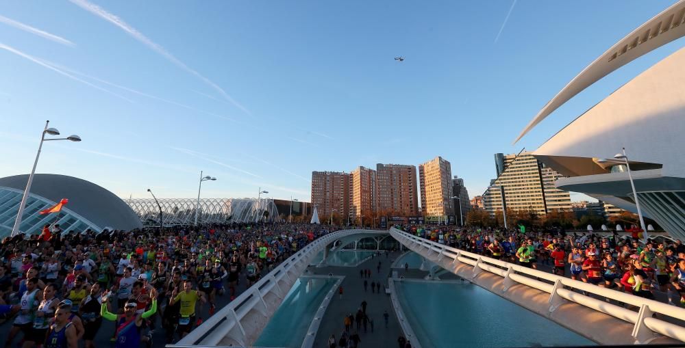 Búscate en el Maratón de Valencia 2018